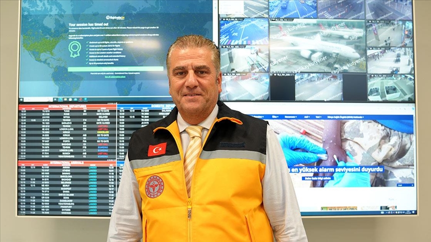 Istanbul Airport increases mpox monitoring