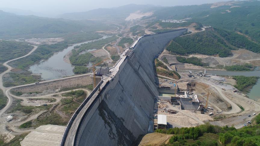 Istanbul's water reservoir levels drop below 50%