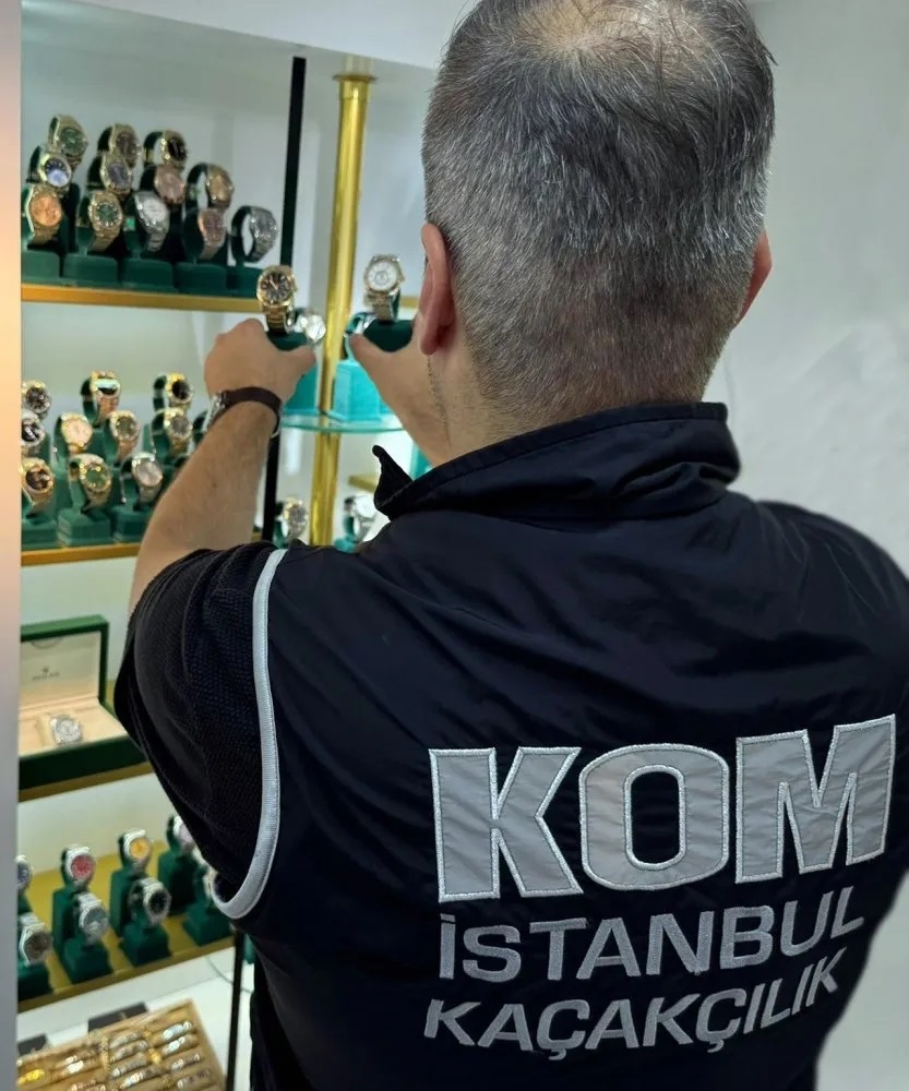 Luxury watch smuggling in Türkiye: Inside Istanbul’s tax evasion crackdown 