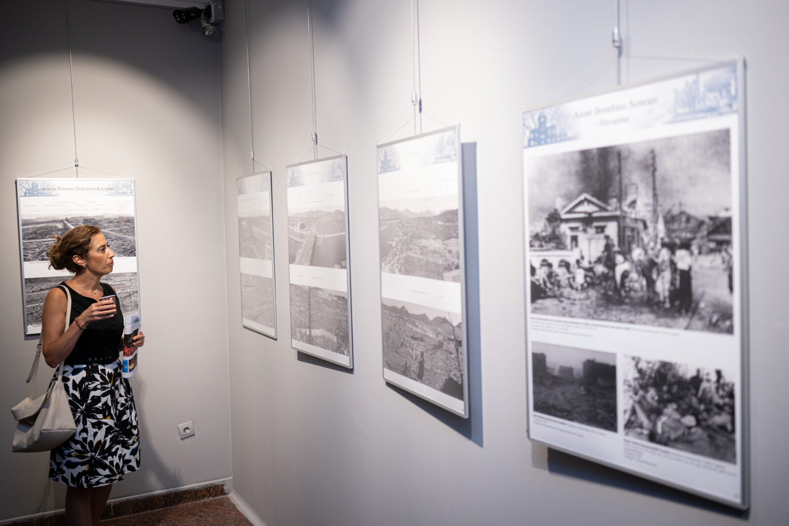 Ankara exhibition reminds world of Hiroshima and Nagasaki’s tragic legacy