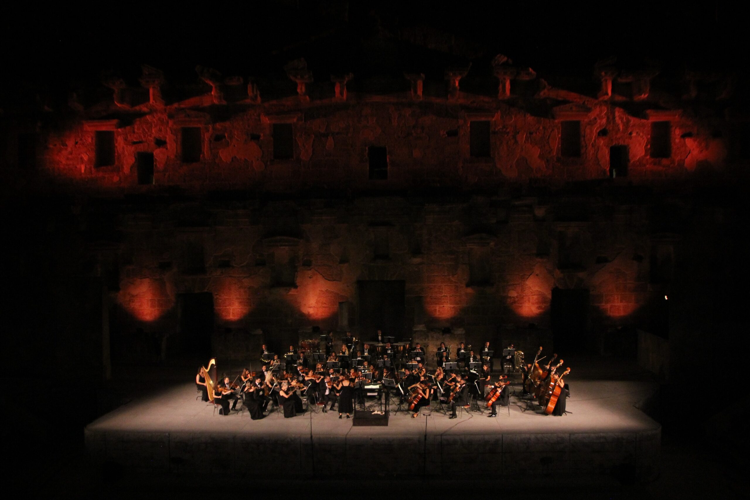 31st International Aspendos Opera and Ballet Festival dazzles with Opera Gala Night