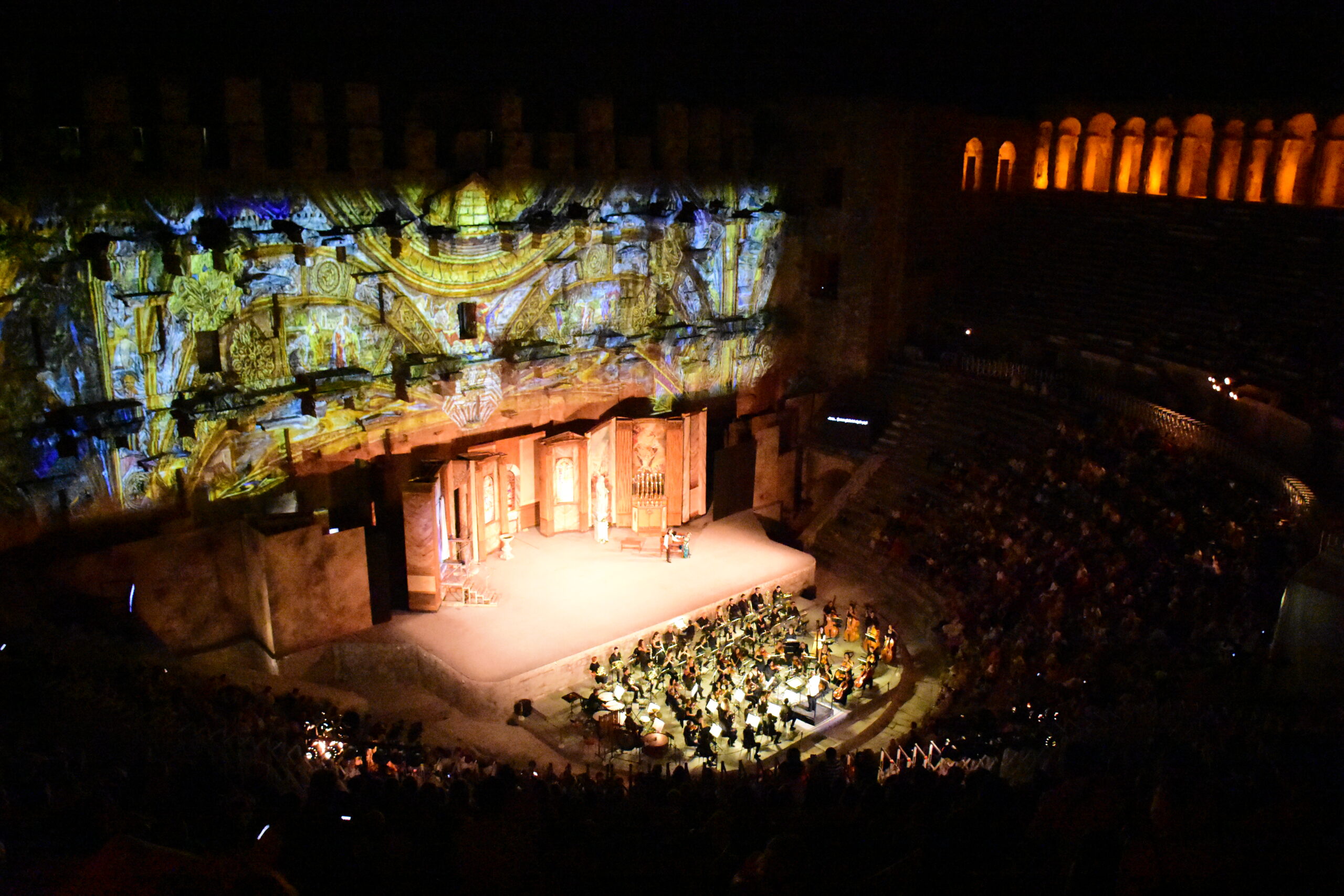 'Tosca' brings curtain down on 31st Aspendos Festival