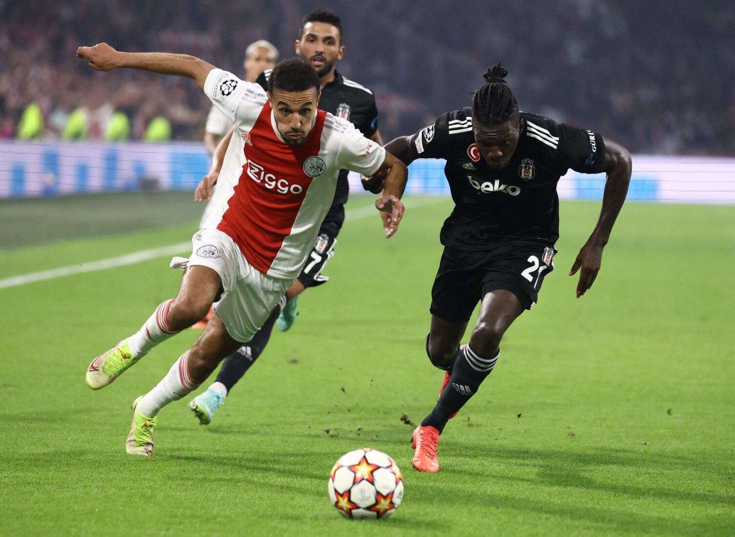 Besiktas seeks victory against Ajax in Europa League opener