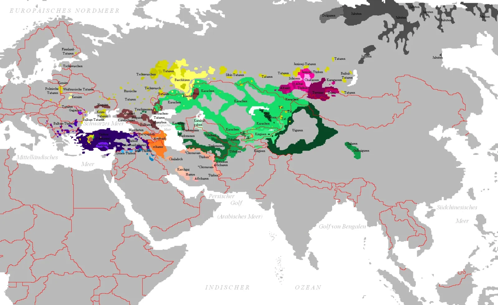 Uncovering origins of Sumerians: Pre-Turk or African ancestry?