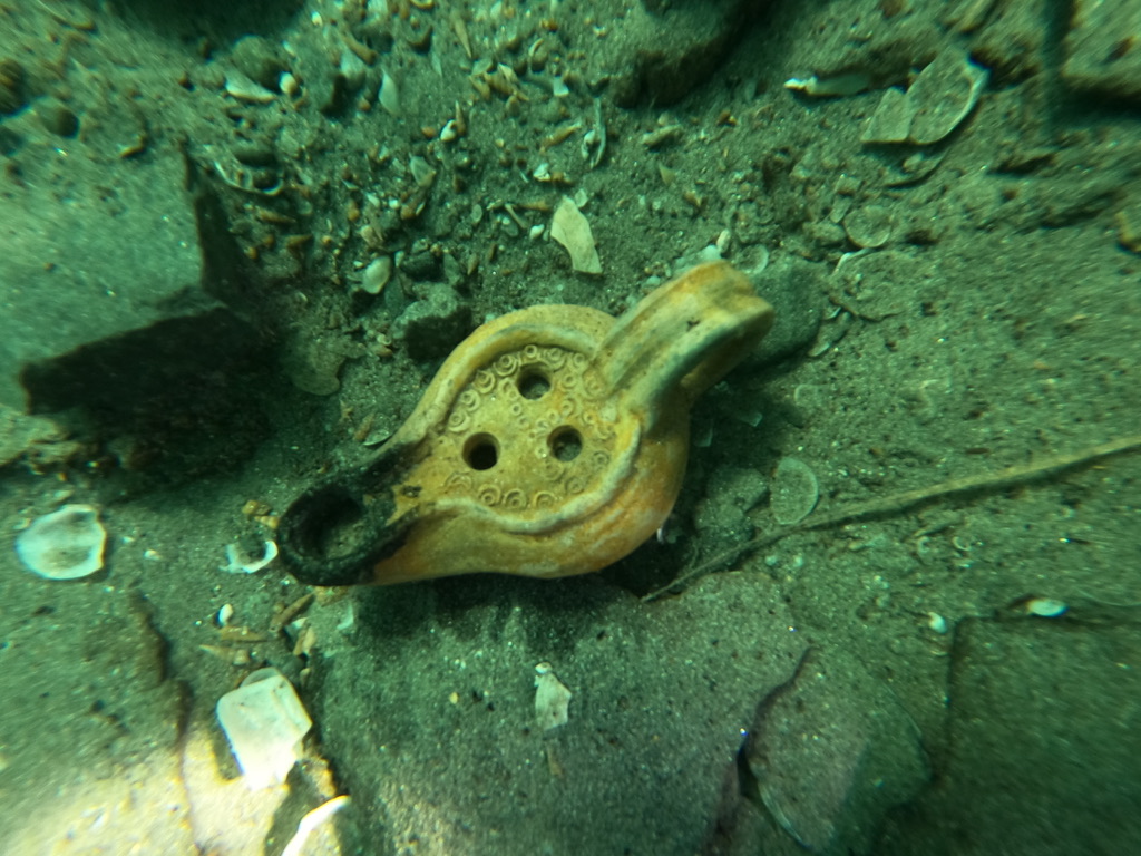 underwater archaeopark