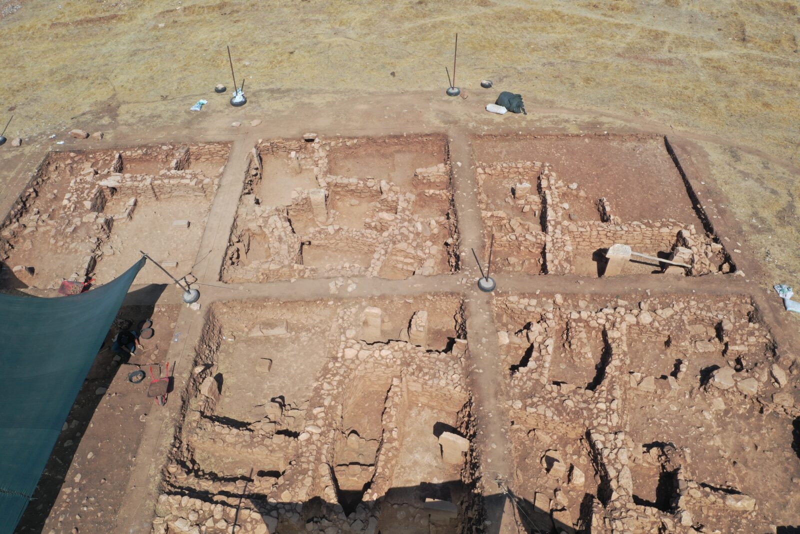 Neolithic era human skull discovered in Türkiye's Sefertepe