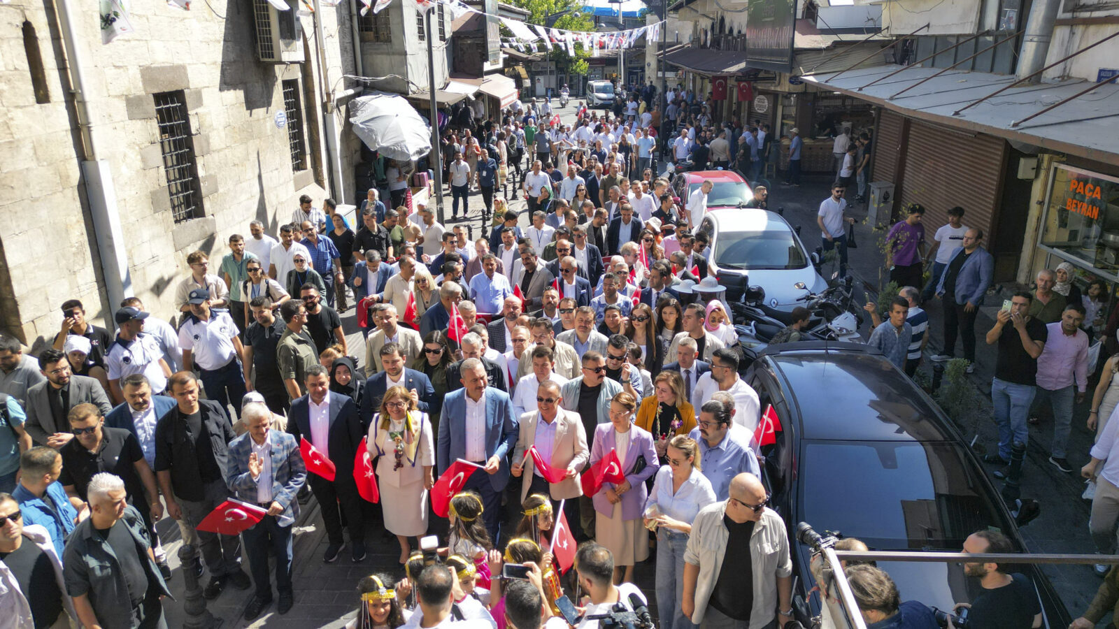 GastroAntep Culture Route Festival begins with celebration of Türkiye’s culinary heritage