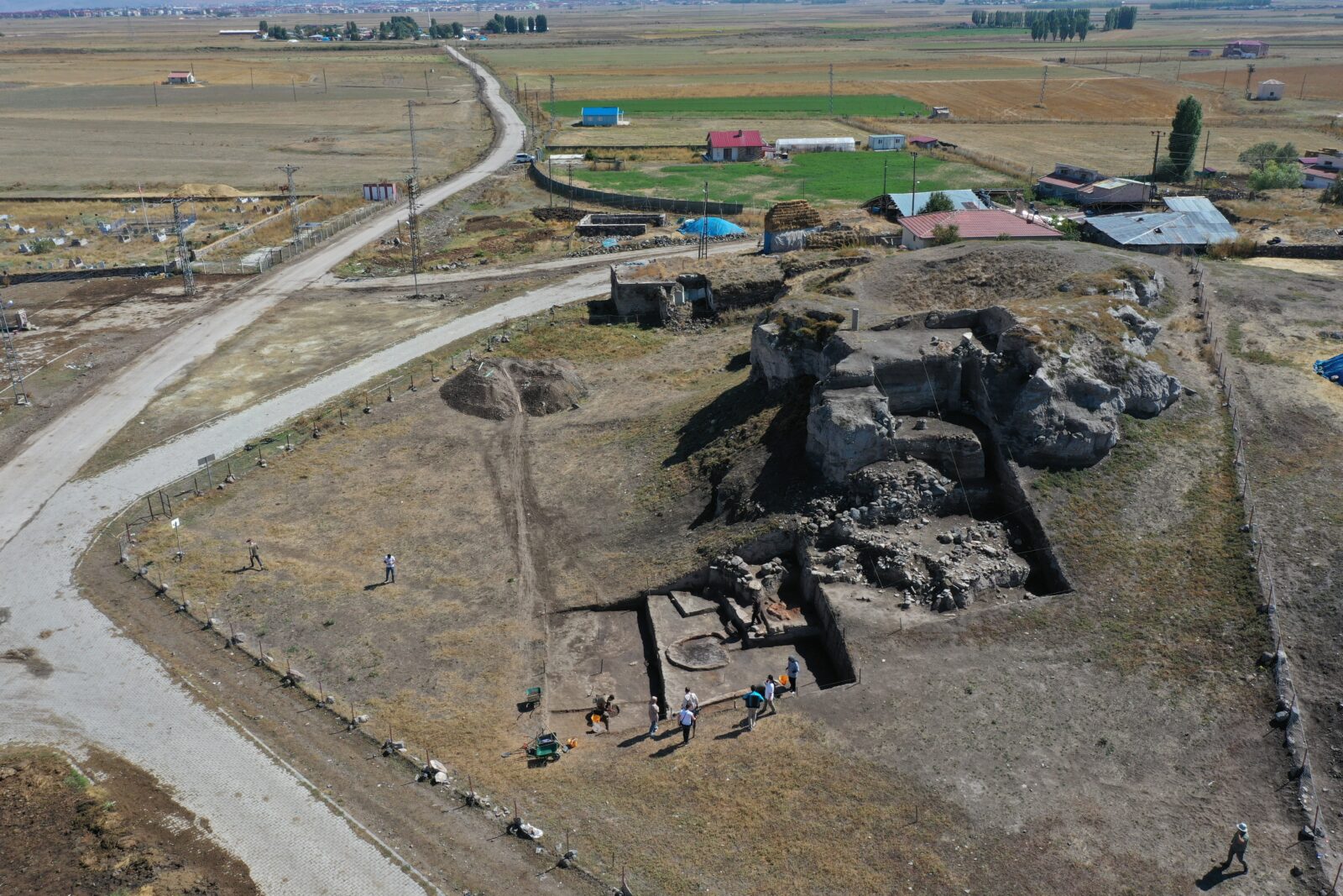 7,000-year-old settlement discovered at Türkiye's Pulur Hoyuk