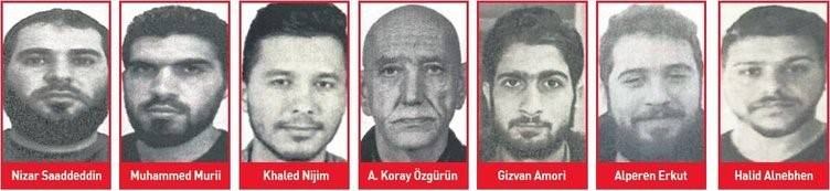 Turkish court sentences 35 Mossad spies to prison for espionage, 19 acquitted