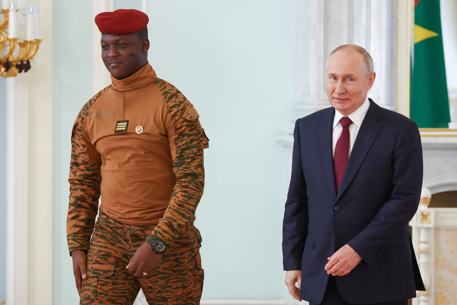 Russia, Burkina Faso sign agreement to ban weapons in space