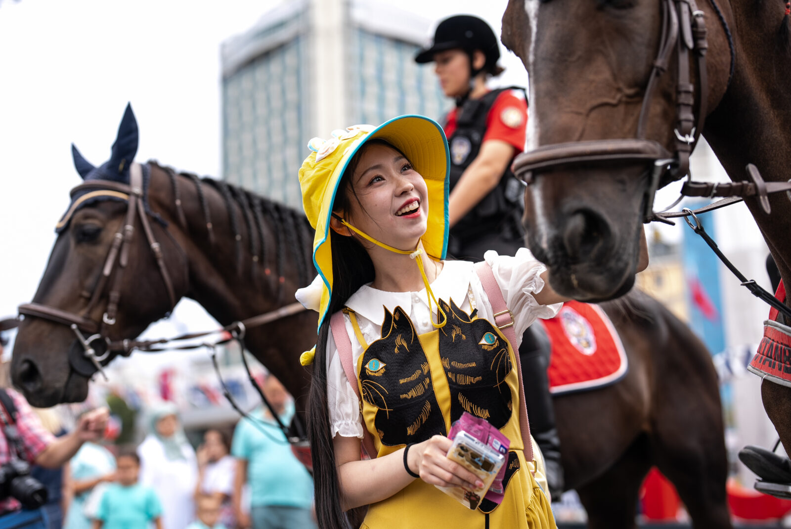 Mounted police