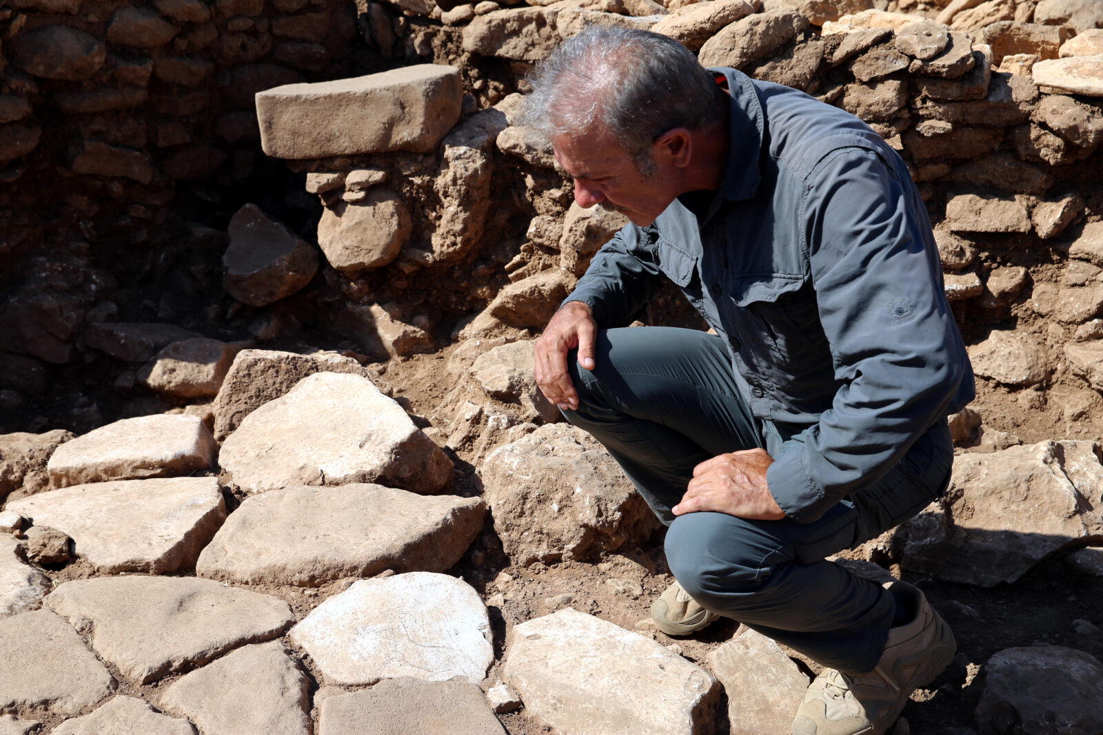 Neolithic era unearthed through rare wild donkey figure in Türkiye's Karahantepe