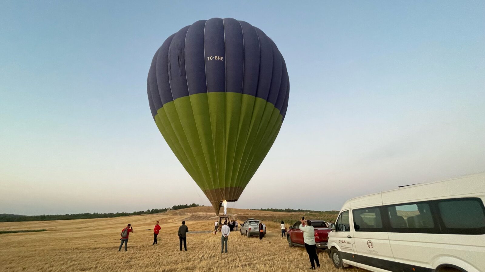 Gobeklitepe welcomes hot air balloon tours: New perspective on 'zero point of history'