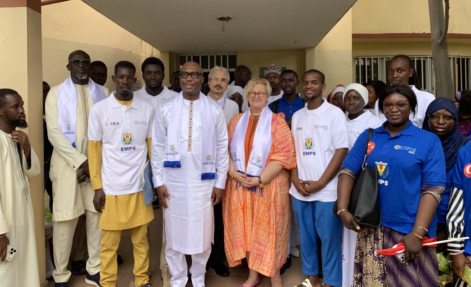 Türkiye enhances practical training capacity of health vocational school in Senegal