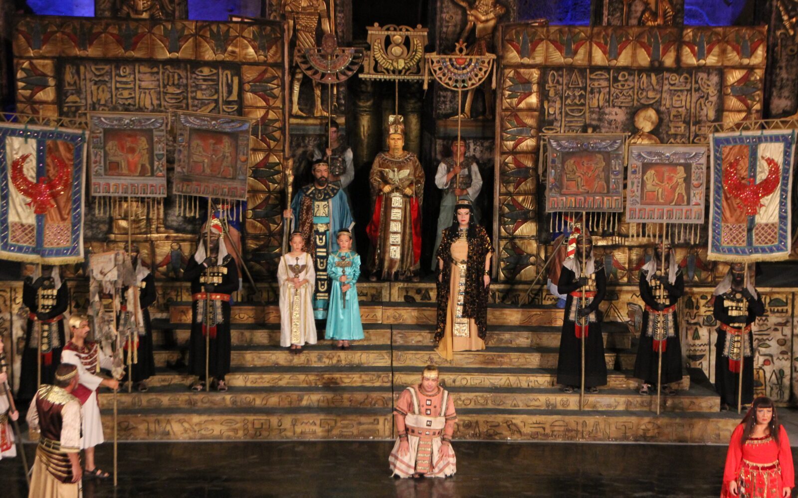 31st Int'l Aspendos Opera and Ballet Festival kicks off with Giuseppe Verdi's ‘Aida’