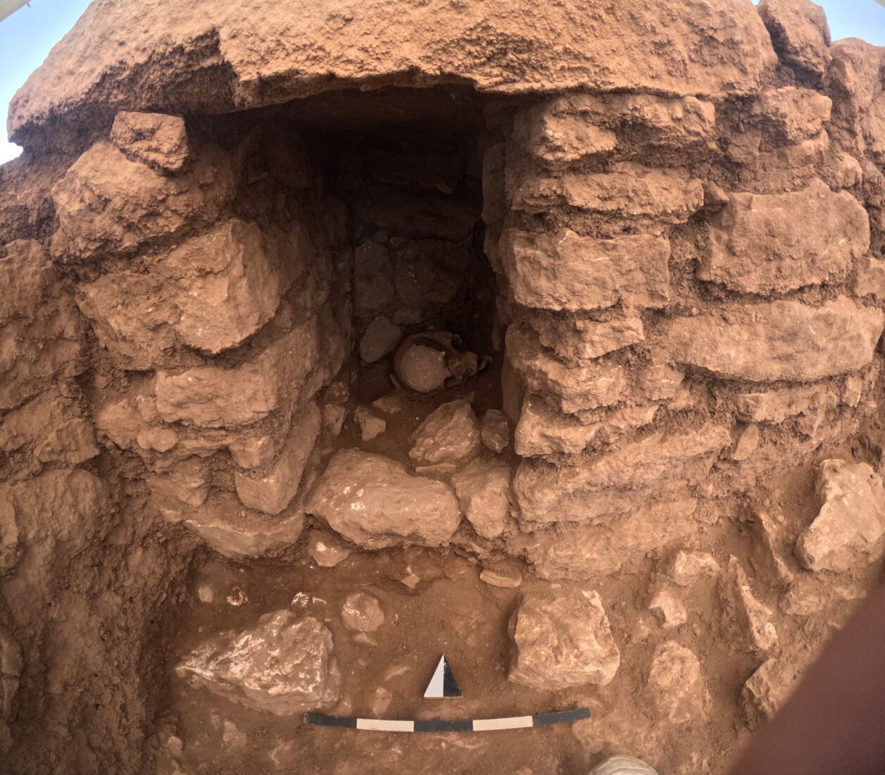 Neolithic era human skull discovered in Türkiye's Sefertepe