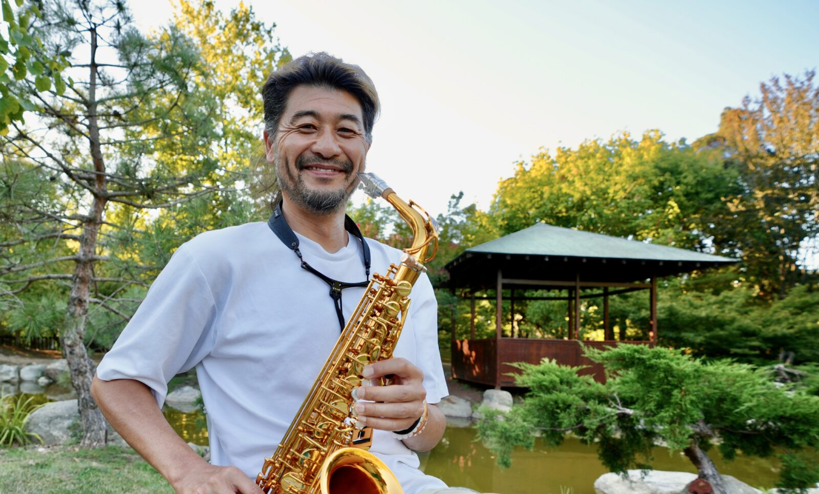 Toshiya Chiba: Japanese musician’s journey from Japan to Istanbul's Beyazit Square