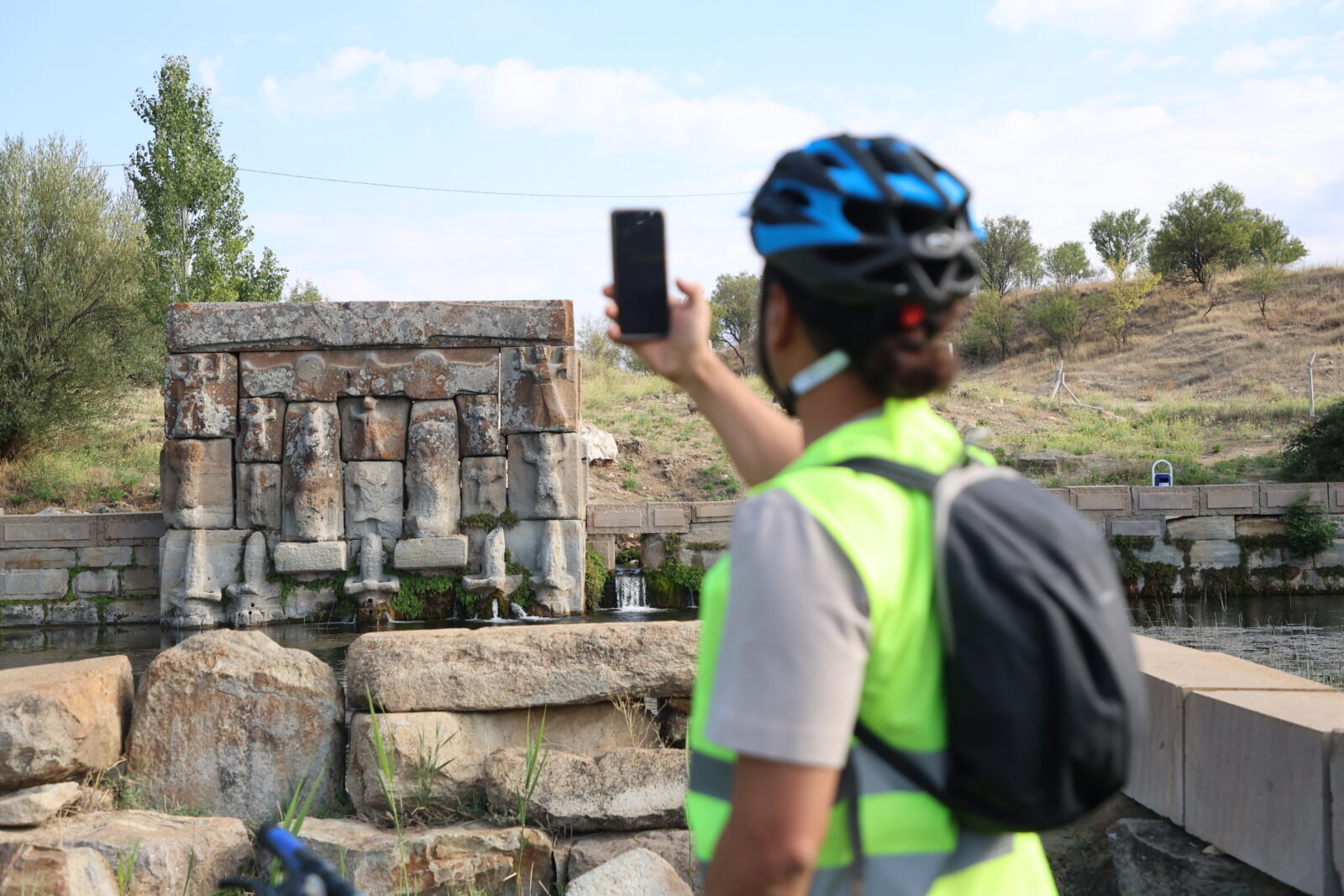 Cyclists explore Konya’s historical, natural beauty on two wheels