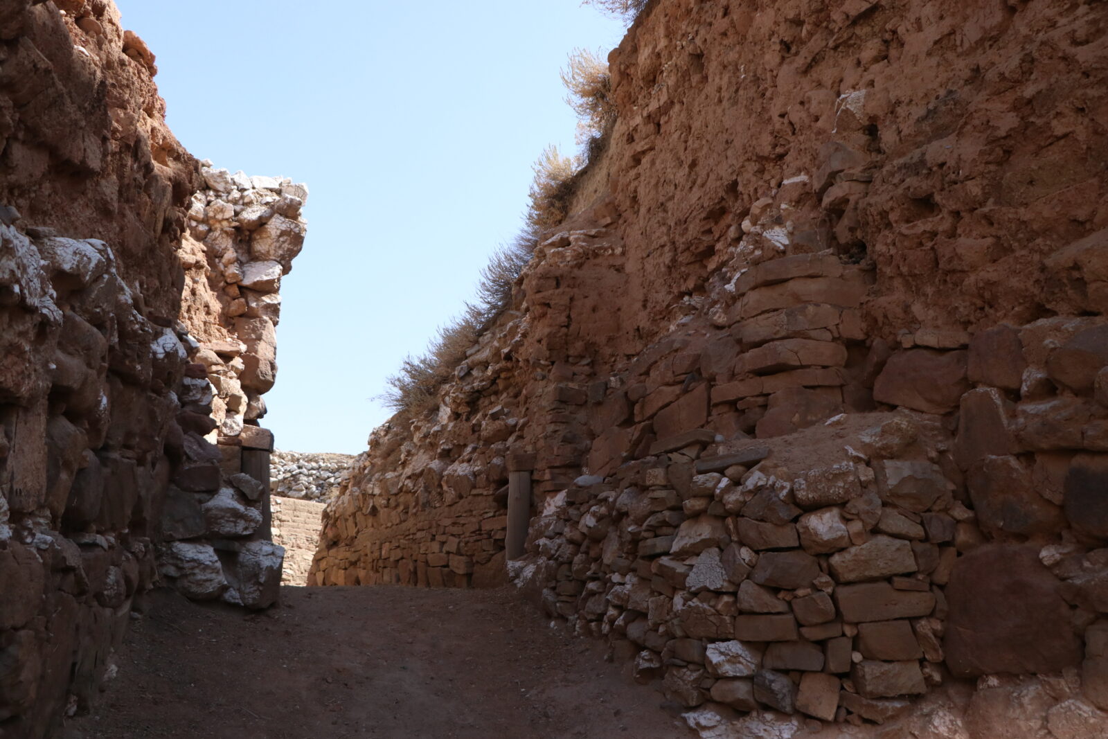 Türkiye's mudbrick structures from Hittite era fortified by ancient fires