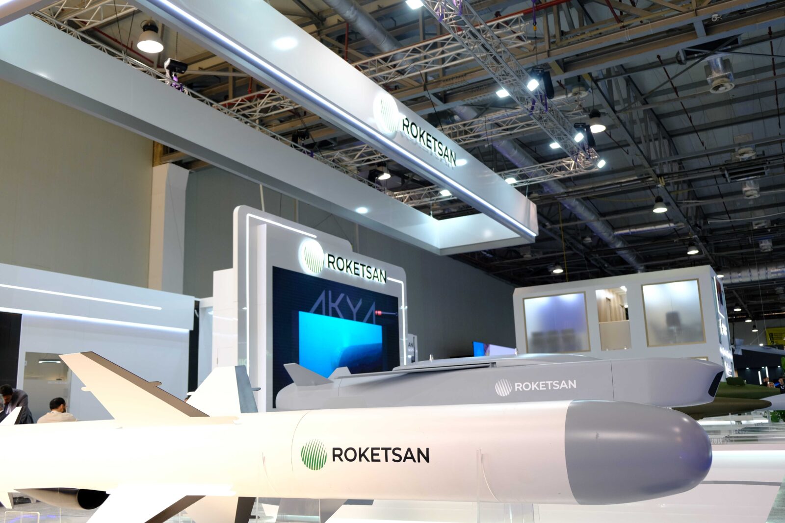 Türkiye's Roketsan aims to enhance Azerbaijan's defense with ADEX Expo