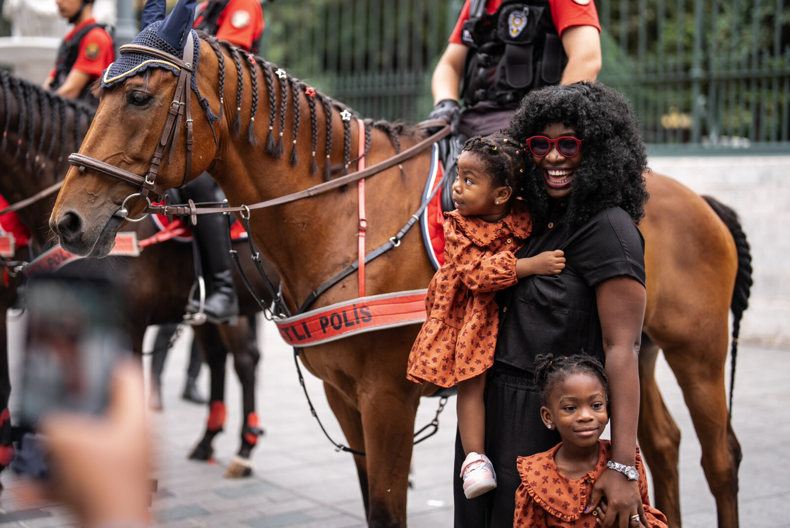 Mounted police