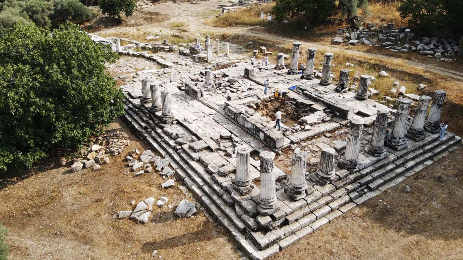 Türkiye's ancient Hekate Temple rises again: Major restoration underway