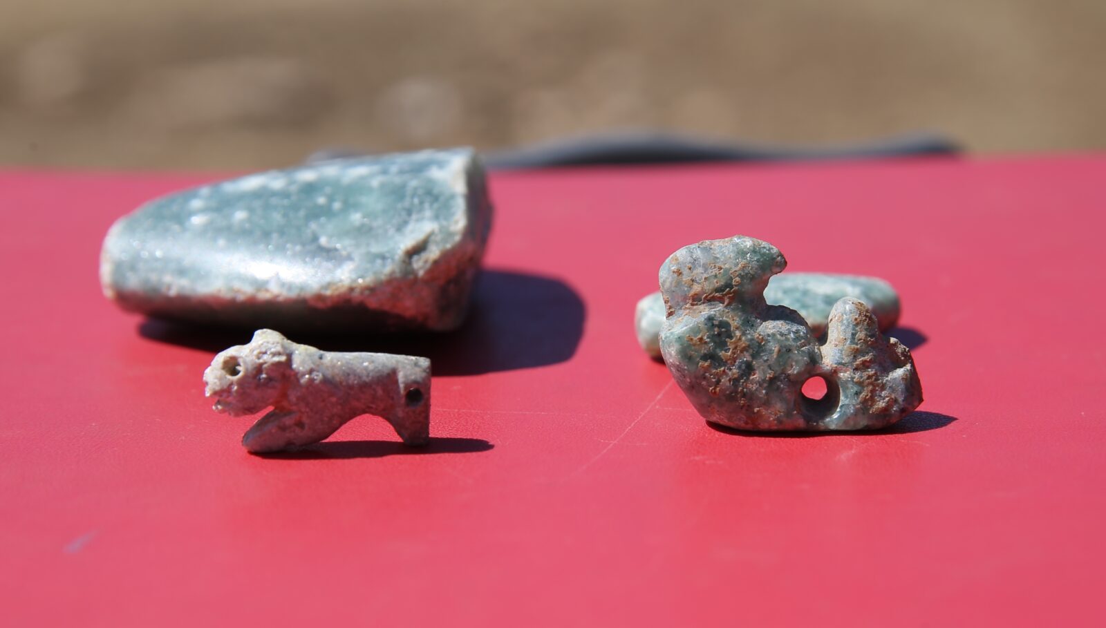 Ancient jewelry discovered dating back 10,000 years in Turkiye's Sefertepe