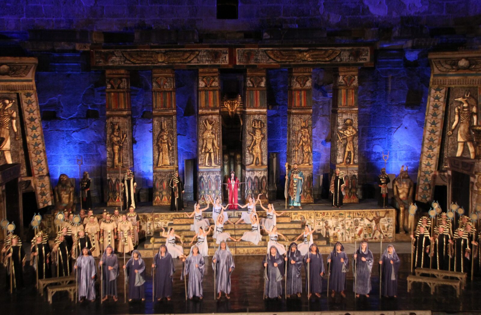 31st Int'l Aspendos Opera and Ballet Festival kicks off with Giuseppe Verdi's ‘Aida’