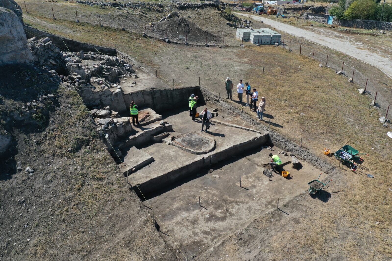 7,000-year-old settlement discovered at Türkiye's Pulur Hoyuk