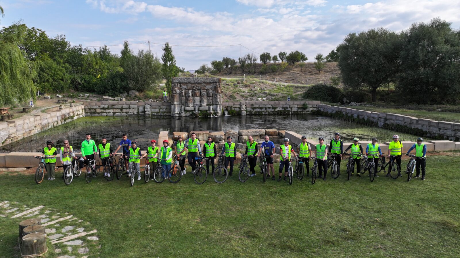 Cyclists explore Konya’s historical, natural beauty on two wheels