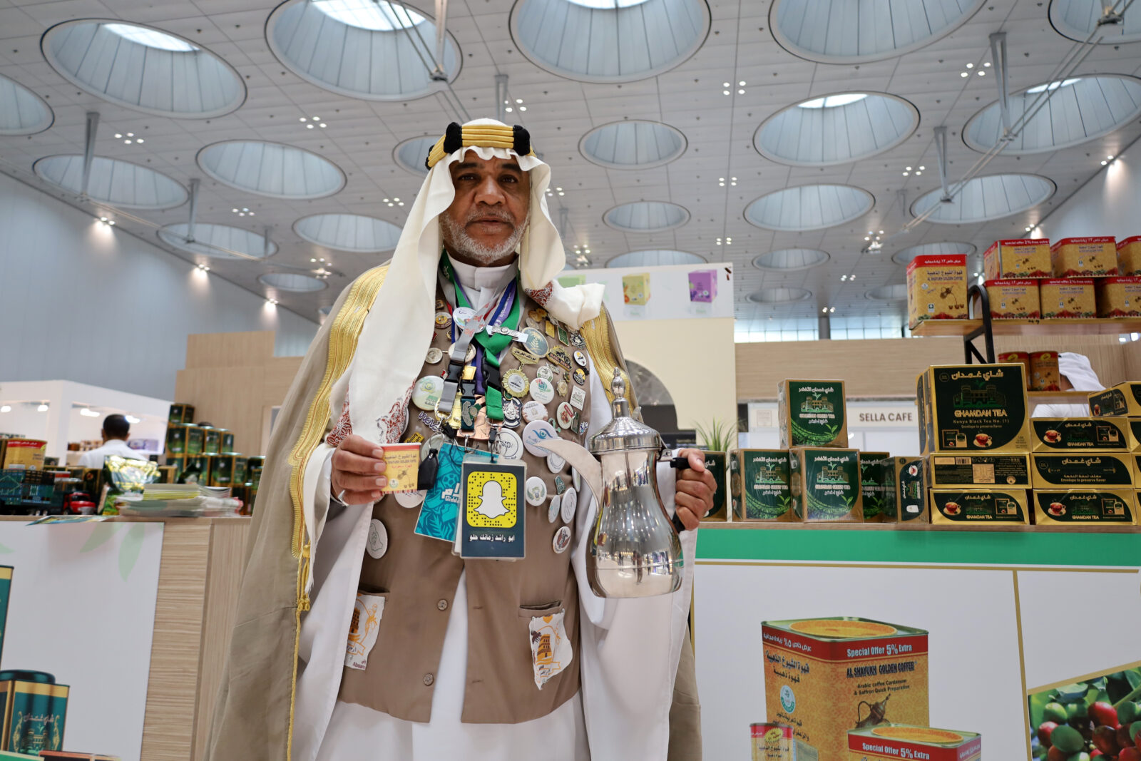 Turkish coffee showcased at Doha International Coffee Expo