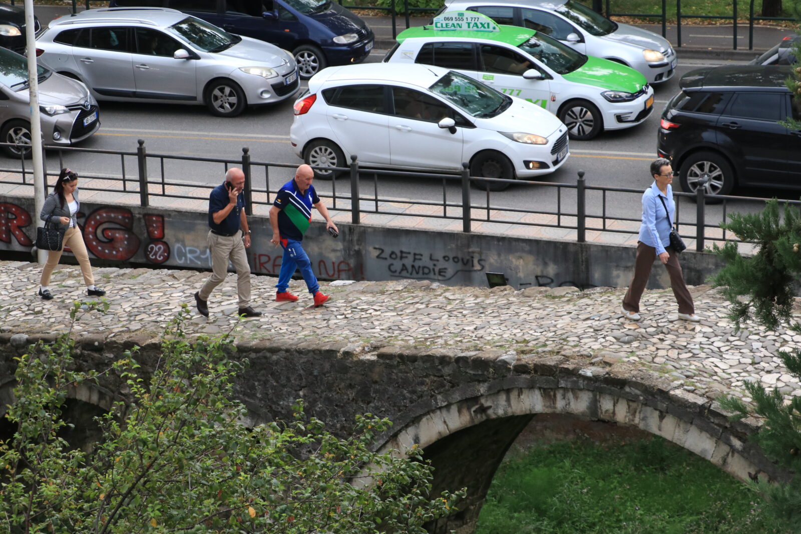 Tabakhane Bridge