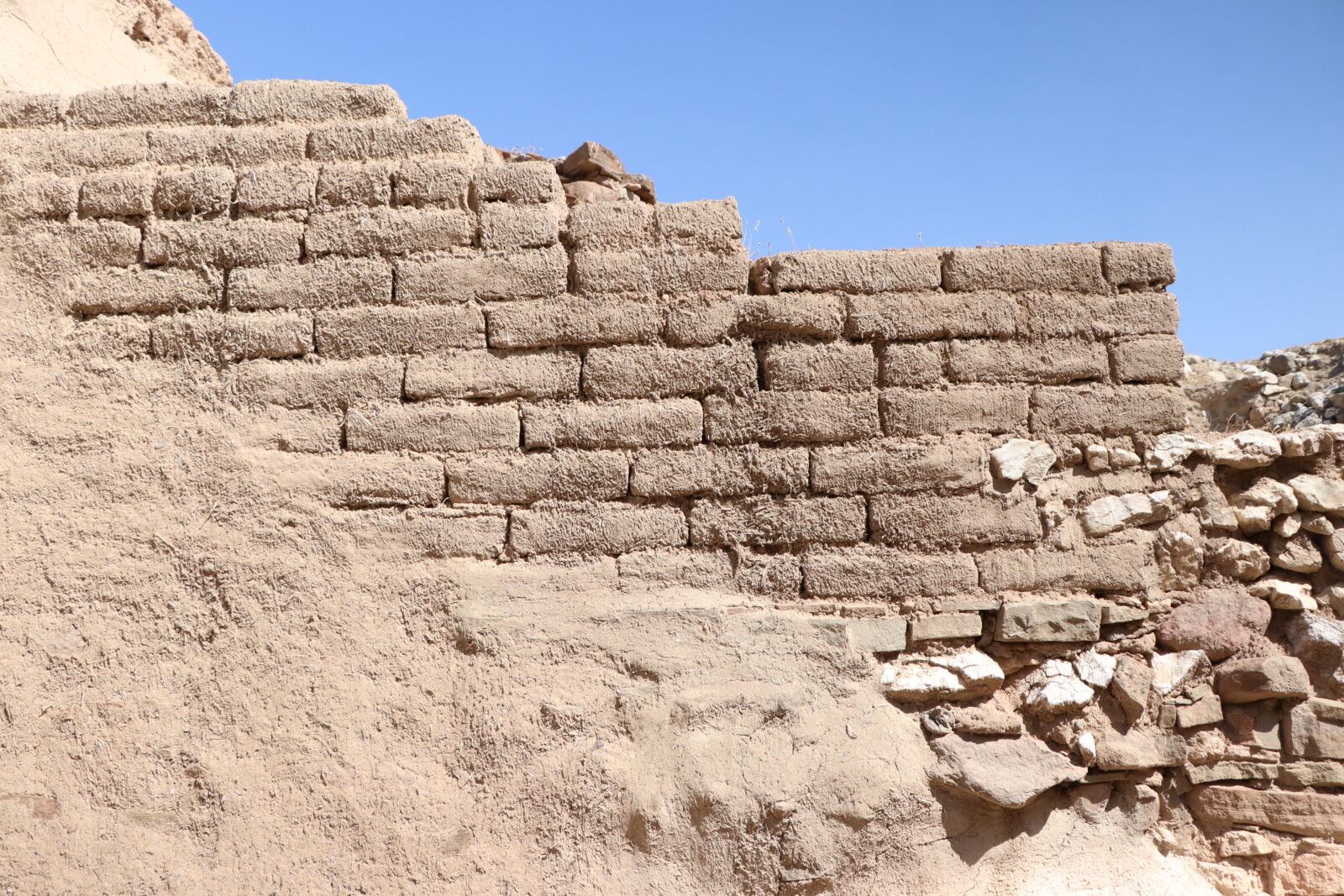 Mudbrick structures