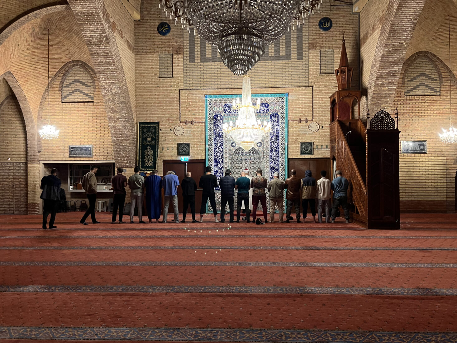 Amsterdam's Turkish Fatih Mosque joins 'Netherlands' Largest Museum' project