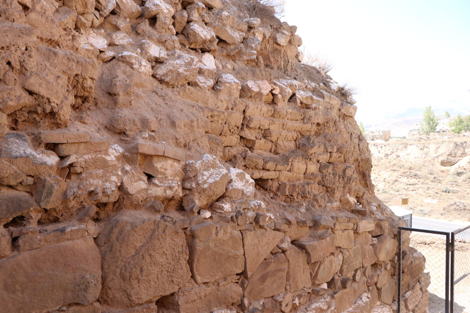 Türkiye's mudbrick structures from Hittite era fortified by ancient fires