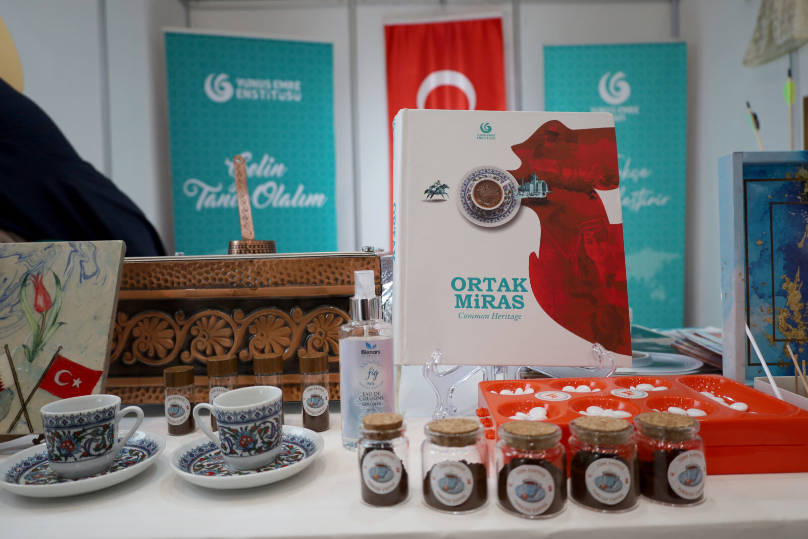 Turkish coffee showcased at Doha International Coffee Expo