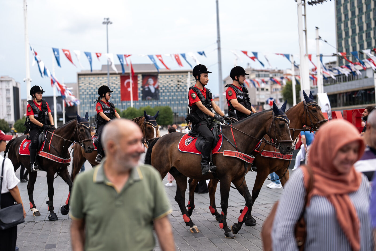 Mounted police