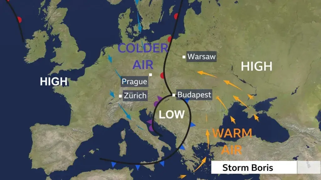 At least 8 dead as deadly floods hit Central and Eastern Europe