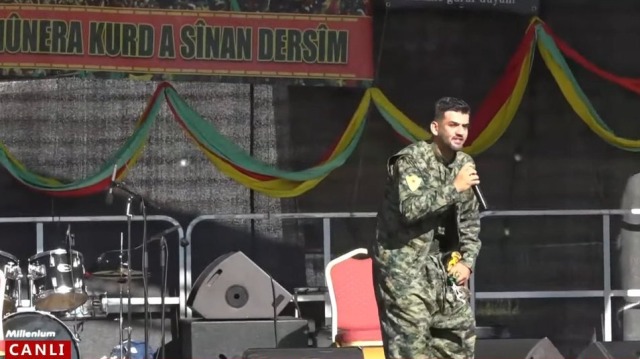 PKK terrorist group spreads propaganda under guise of festival in France