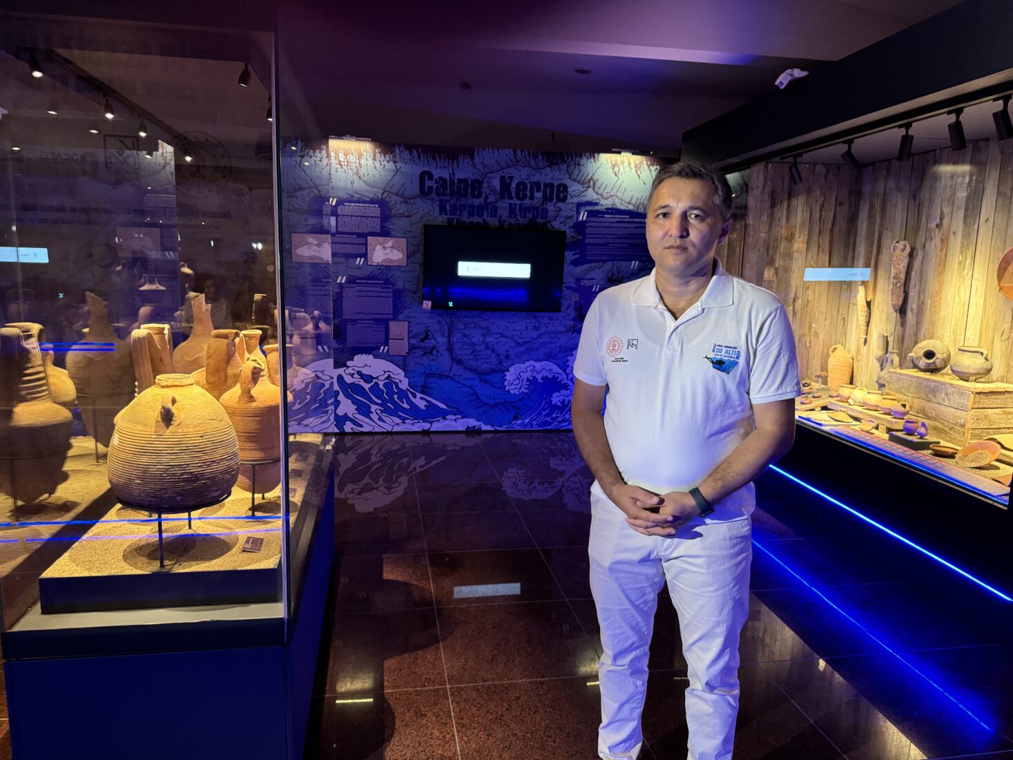 Underwater archaeopark in Türkiye's Kocaeli to immerse visitors in deep history