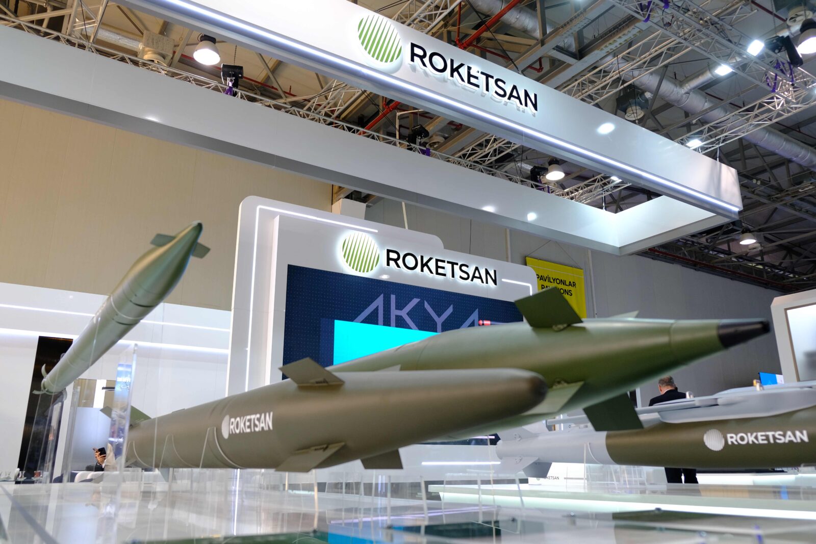 Türkiye's Roketsan aims to enhance Azerbaijan's defense with ADEX Expo