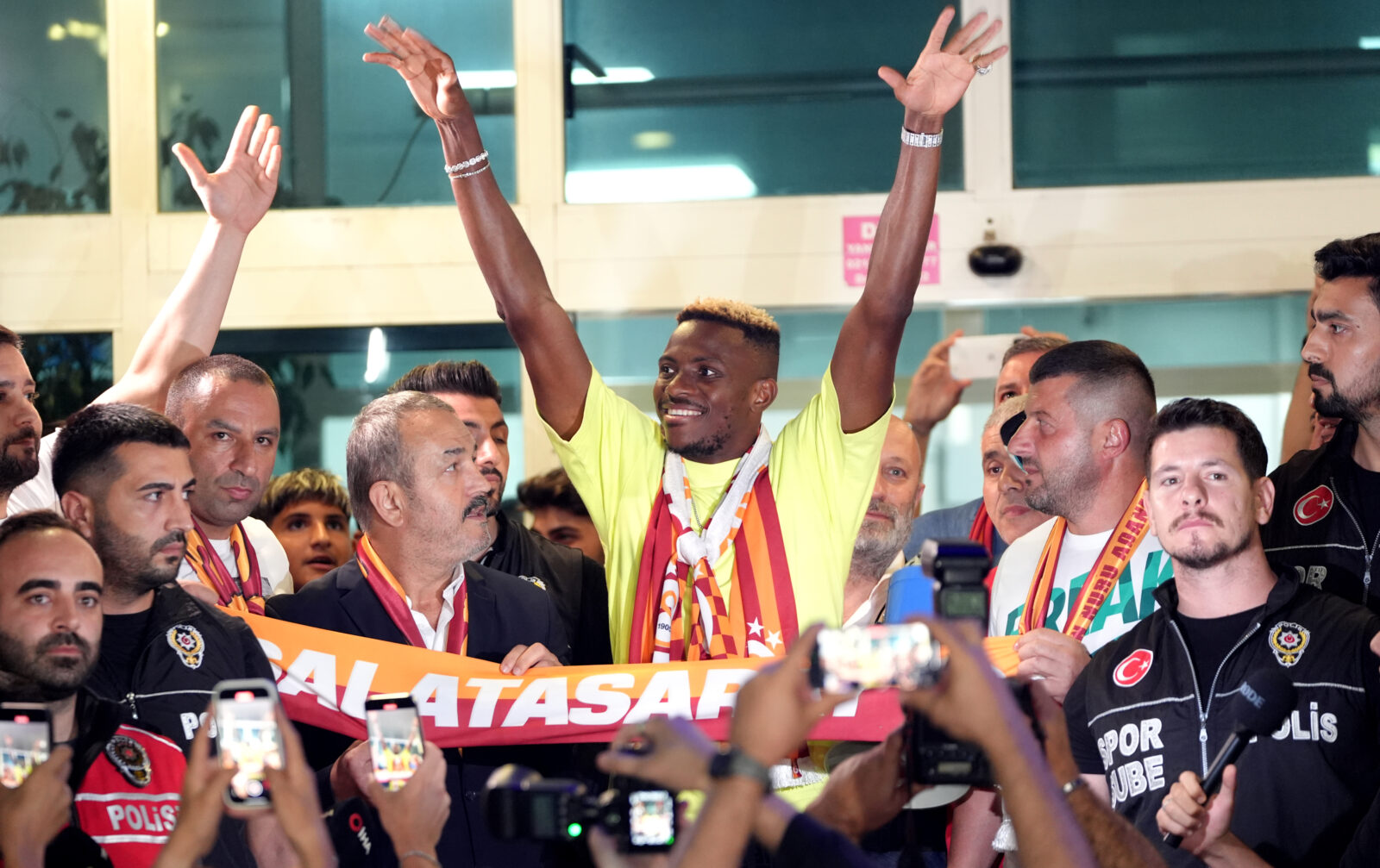 Galatasaray enters Europe's elite striker rotation ranks with Osimhen signing