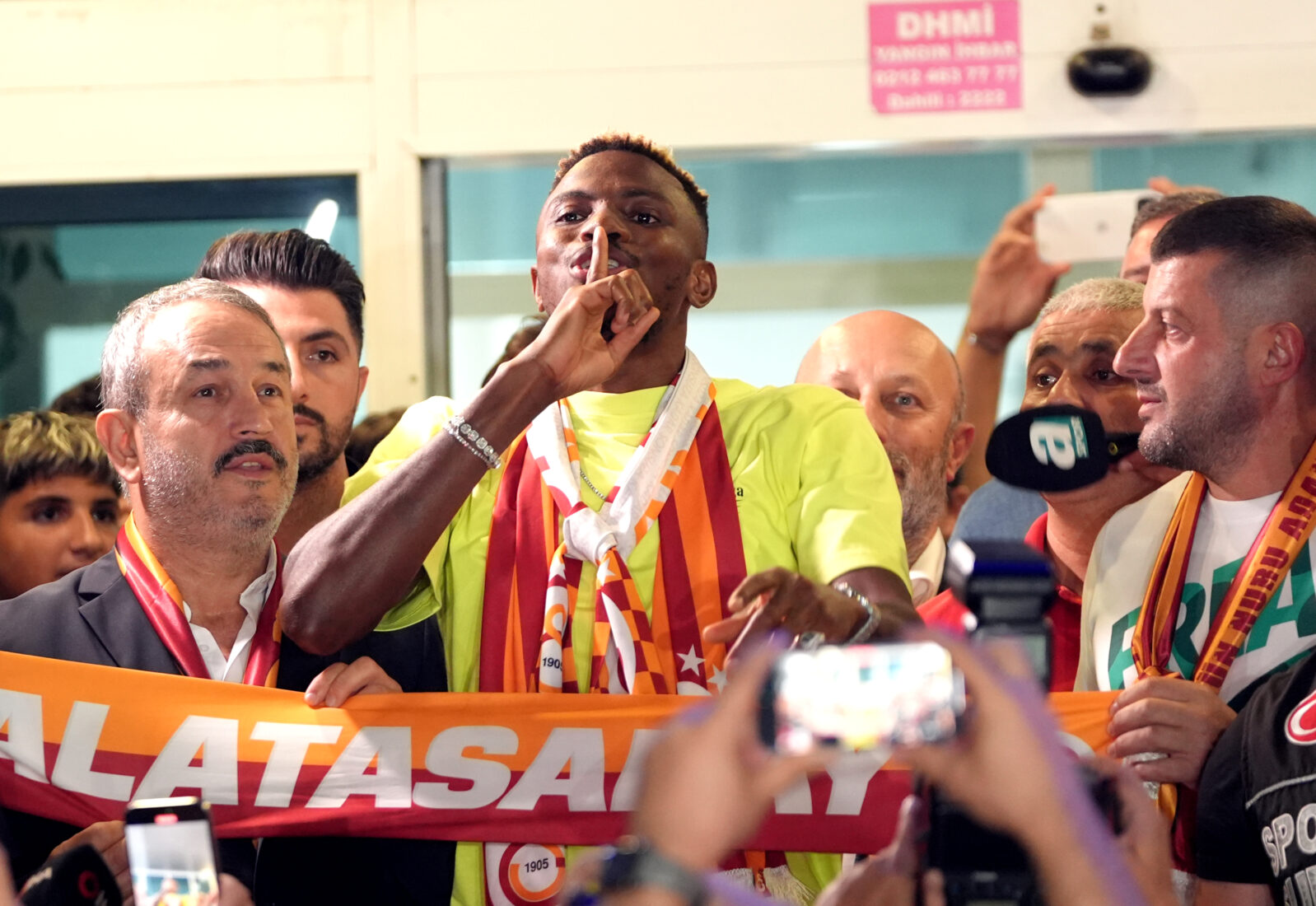 Galatasaray enters Europe's elite striker rotation ranks with Osimhen signing