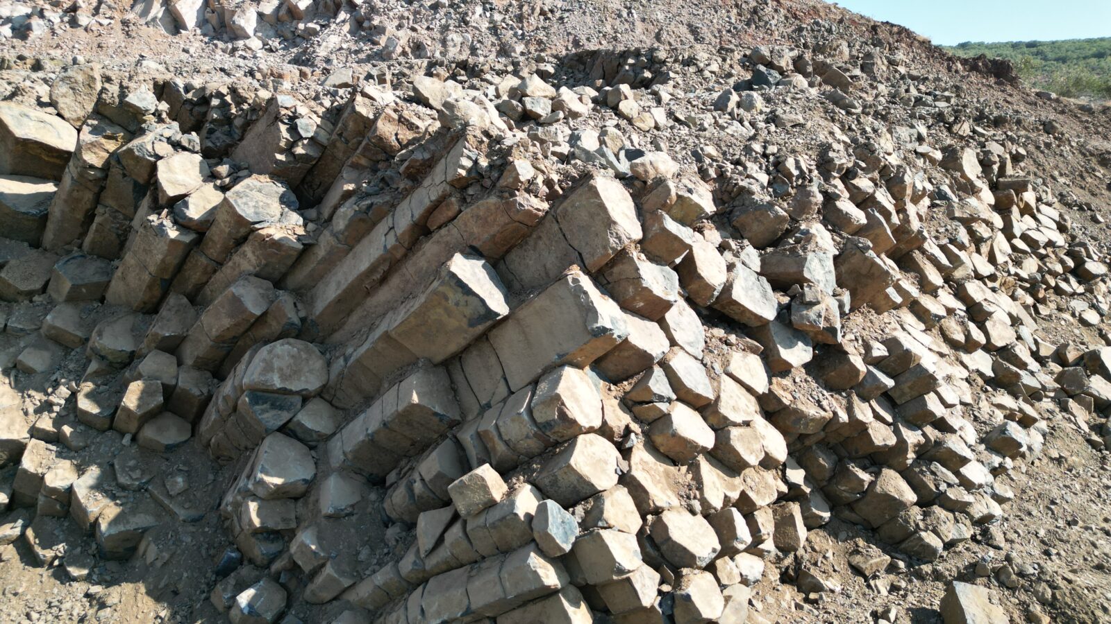 basalt columns