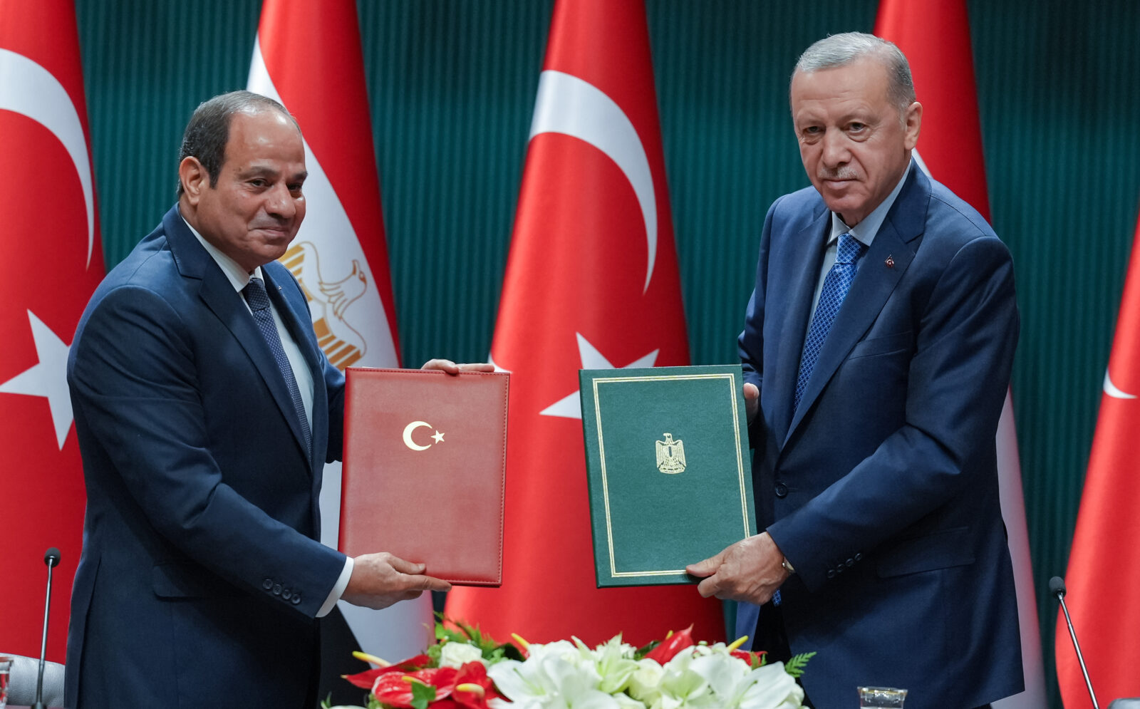 Is the Kadesh Treaty being re-signed? Türkiye-Egypt relations past to present