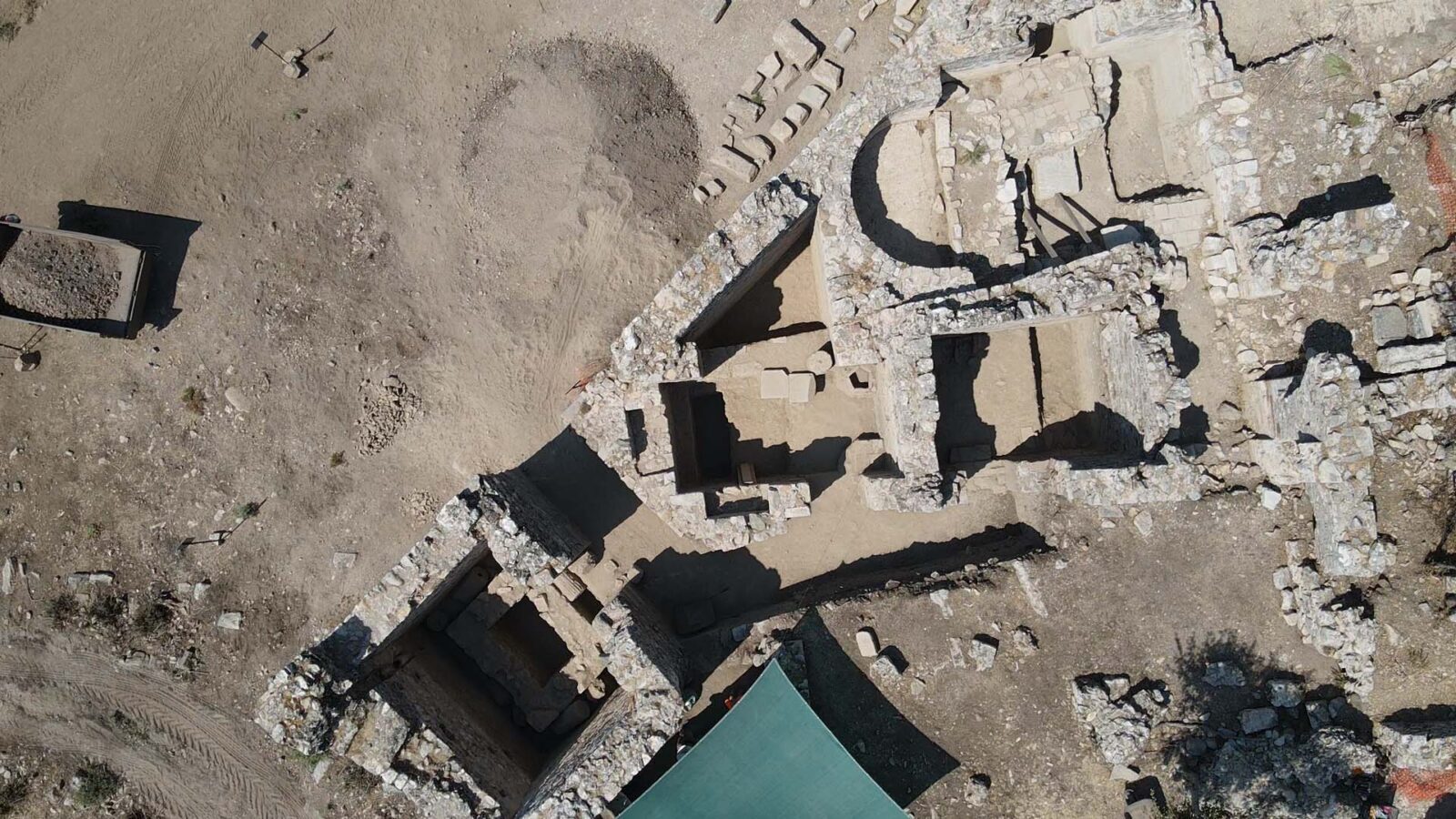 Türkiye's ancient city Kaunos reveals remains of water system, medical center