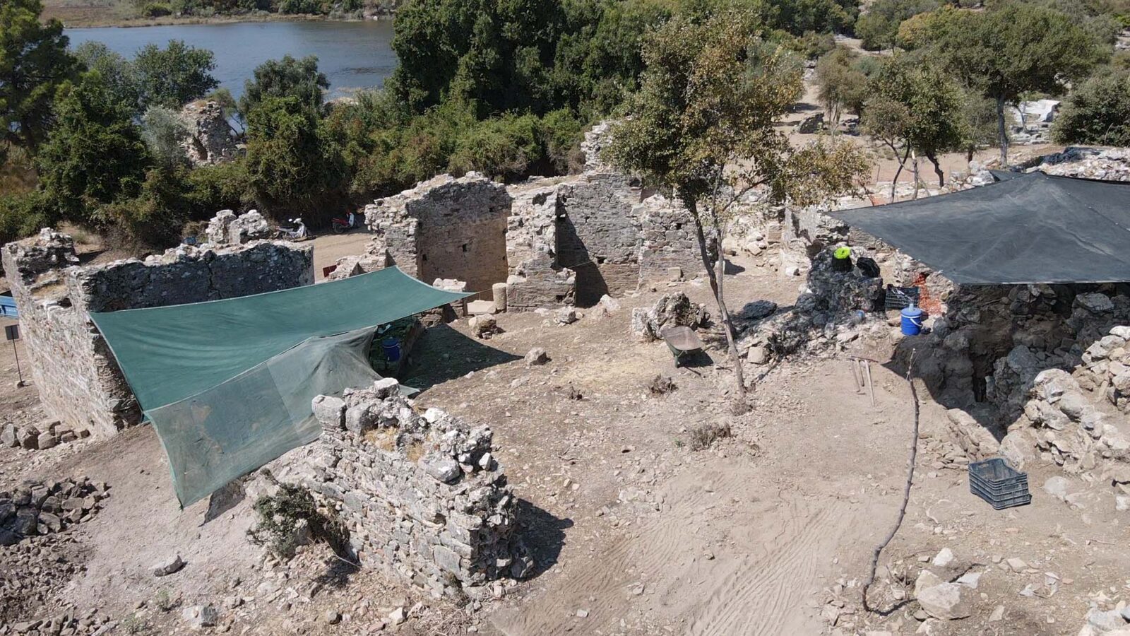 Türkiye's ancient city Kaunos reveals remains of water system, medical center