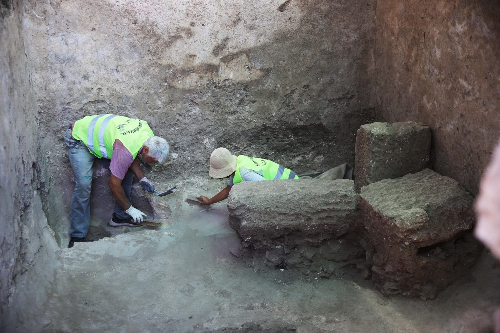 Türkiye's ancient city Kaunos reveals remains of water system, medical center