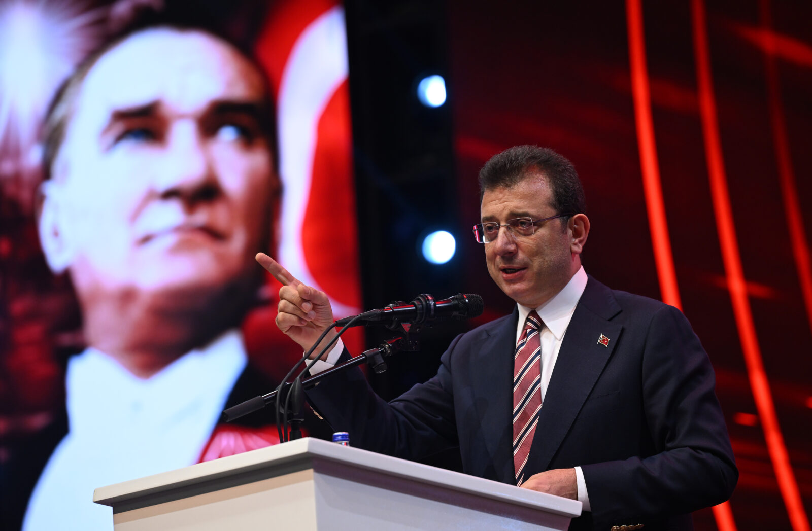 Did Istanbul mayor Ekrem Imamoglu just announce his presidential bid?