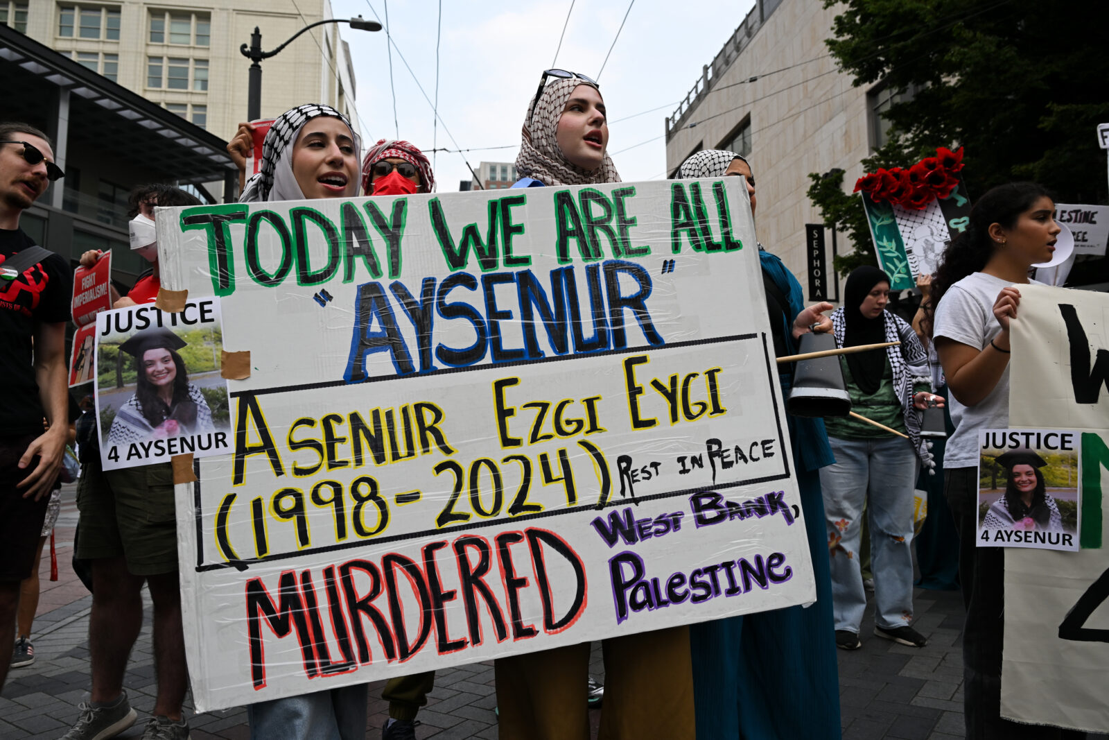 All about Israel's latest victim: Turkish-American activist Aysenur Ezgi Eygi